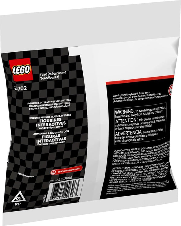 LEGO® | Super Mario: Mario Kart Toad Pitstop (30702)