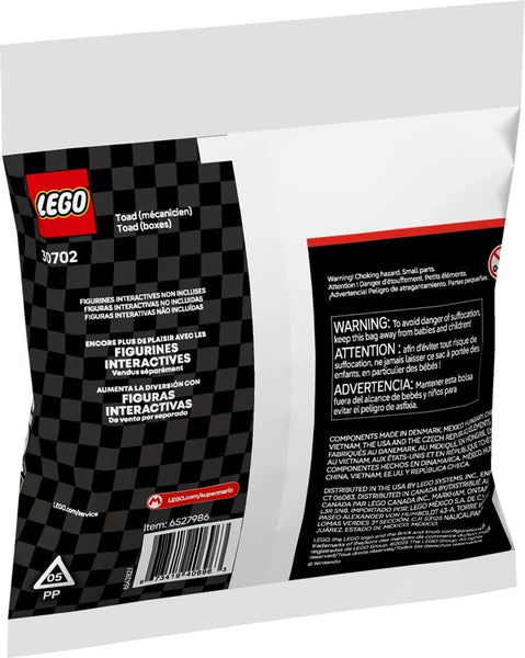 LEGO® | Super Mario: Mario Kart Toad Pitstop (30702)