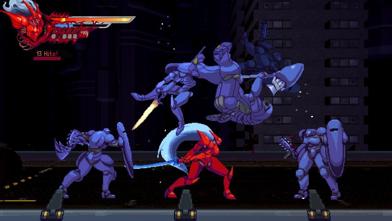 Slave Zero X (PlayStation 5)