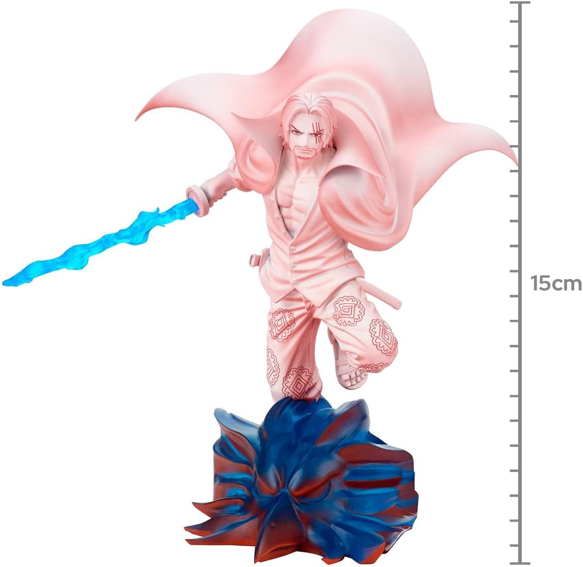 Banpresto One Piece Film Red - Senkozekkei Shanks 11cm Figure