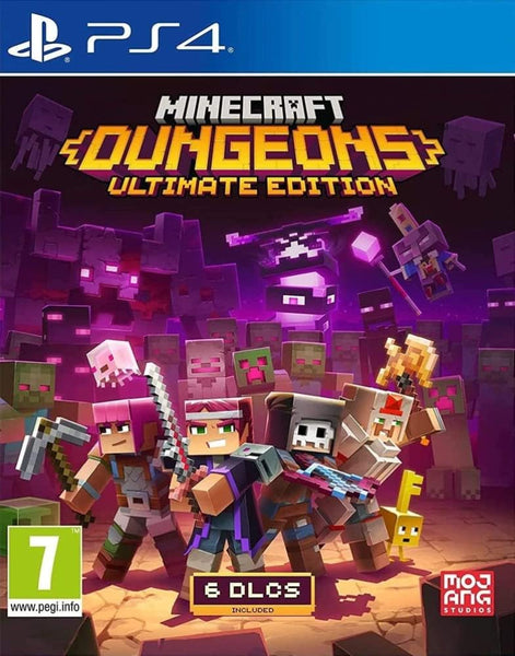 Minecraft Dungeons: Ultimate Edition (PlayStation 4)