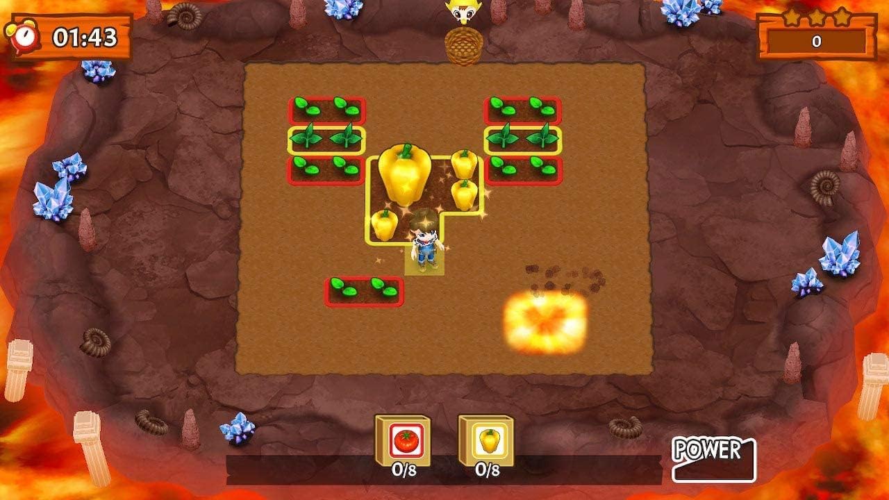 Harvest Moon: Mad Dash (PlayStation 4)
