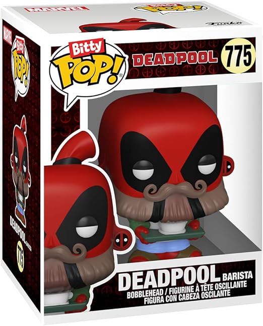 Funko Bitty POP: Deadpool - Dinopool 4 Pack