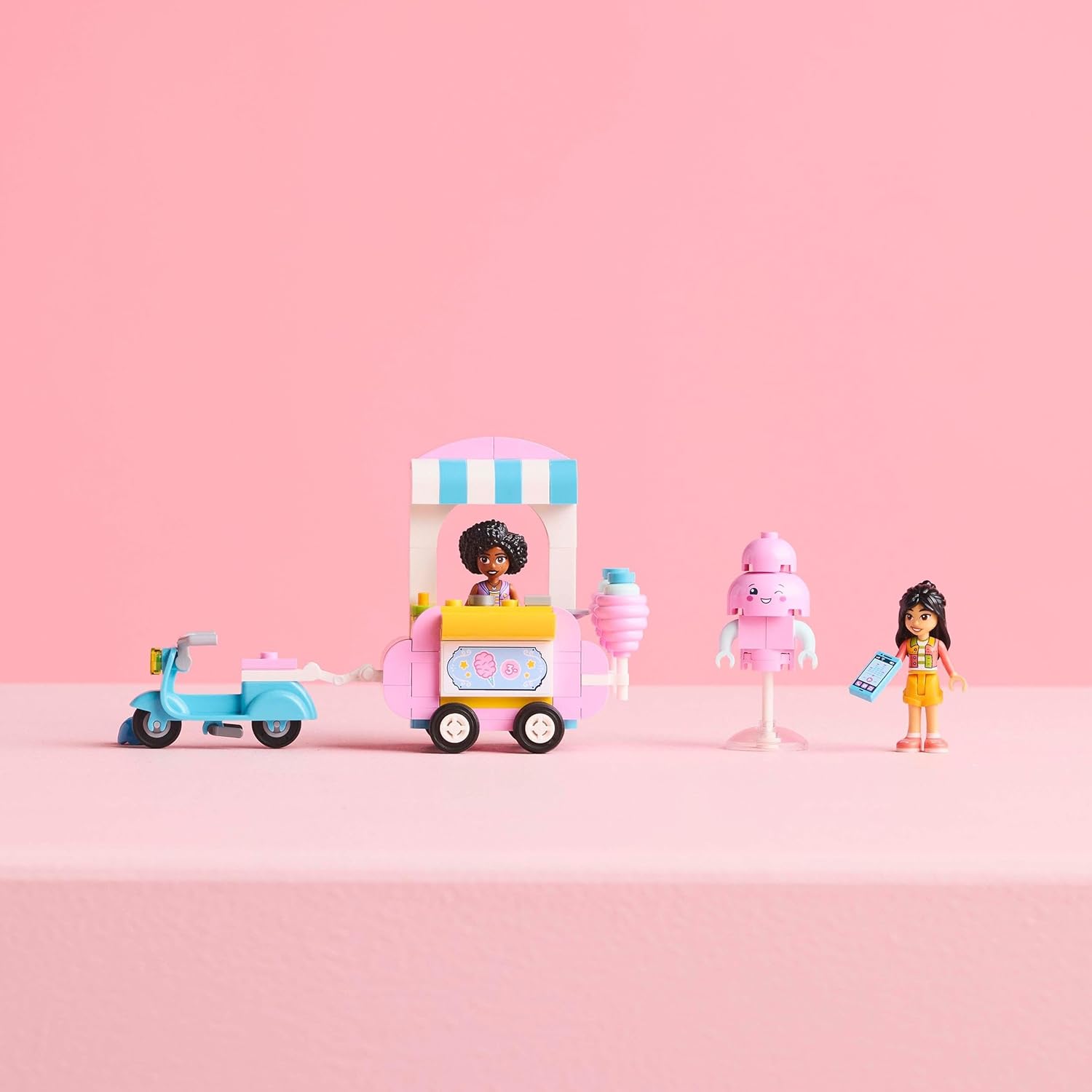 LEGO® | Friends: Cotton Candy Stand and Scooter (42643)