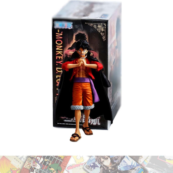 Banpresto: One Piece The Shukko Monkey D. Luffy 14cm