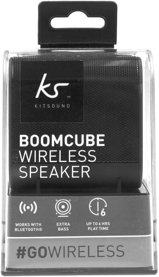 Kitsound: Boomcube 15 Speaker Bluetooth Rose Gold