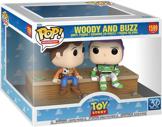 Funko POP! Moment - Toy Story 30th: Woody & Buzz