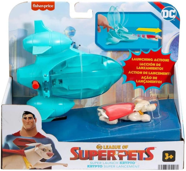 DC League of Super Pets Launch Krypto