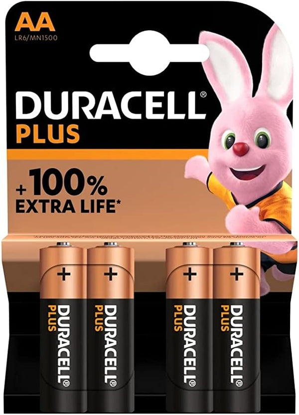 Duracell AA Batteries MN1500 (4 Pack)