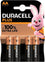 Duracell AA Batteries MN1500 (4 Pack)
