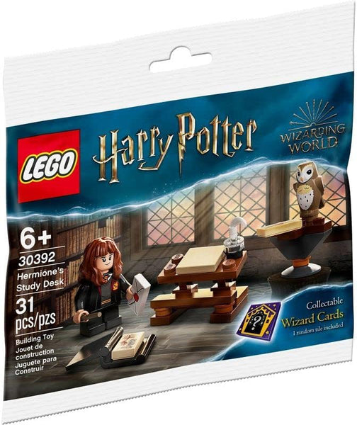 LEGO® | Polybag: Harry Potter - Hermione Study Desk (30392)