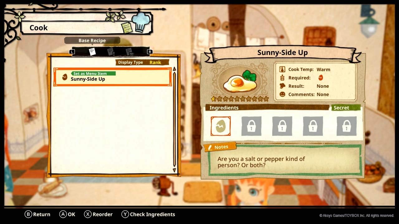 Little Dragons Café (PlayStation 4)