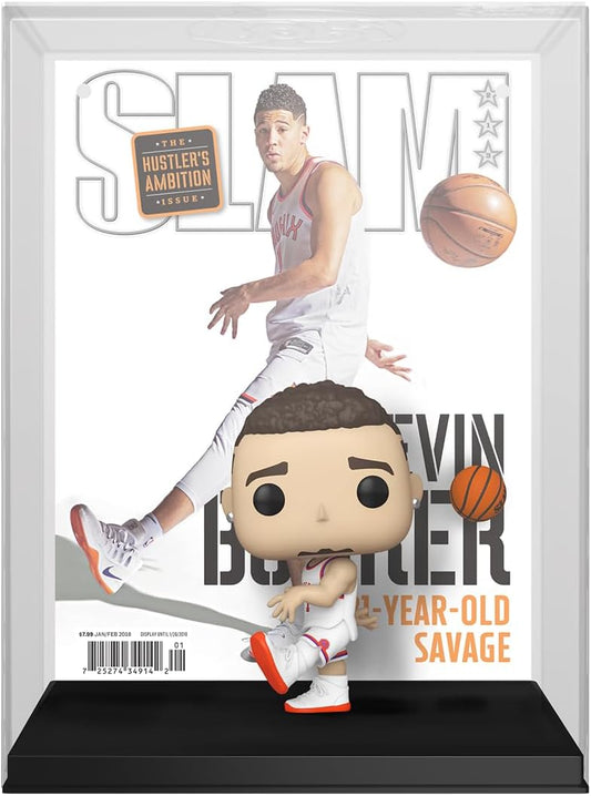 Funko POP Cover SLAM: NBA Devin Booker 17