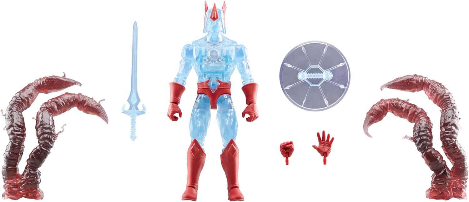 Hasbro Figure Marvel Legends Series Build A Figure Marvel'S The Void Crystar