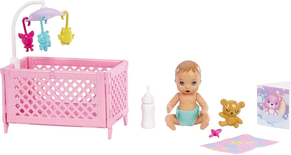 Barbie Skipper Sleepy Baby Blonde