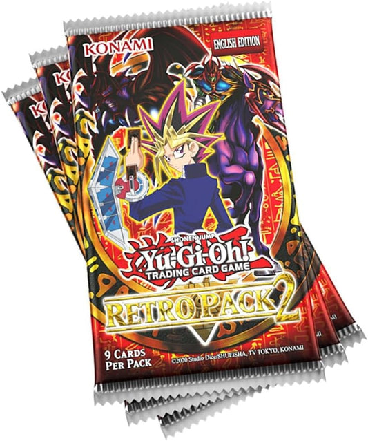 Yu-Gi-Oh! TCG: Retro Pack 2 Reprint Booster