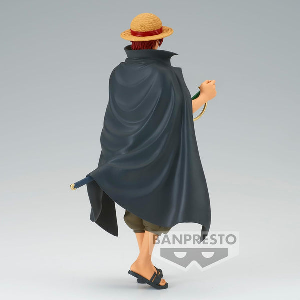 Banpresto Figure One Piece Dxf The Grandline Series Shanks 17Cm