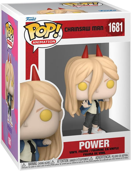 Funko POP! Animation: Chainsaw Man - Power