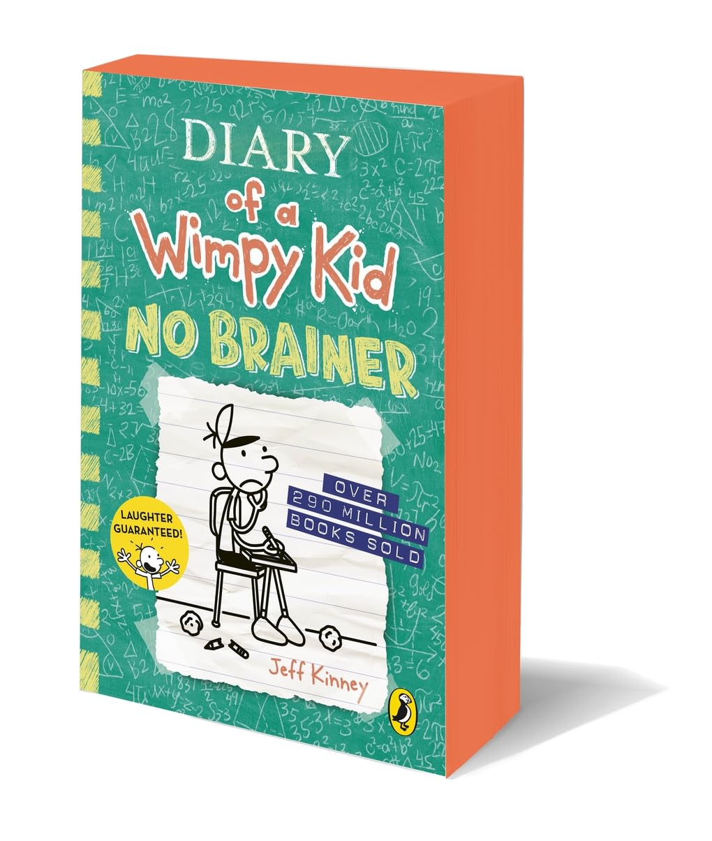 Diary of a Wimpy Kid: No Brainer (Book 18)
