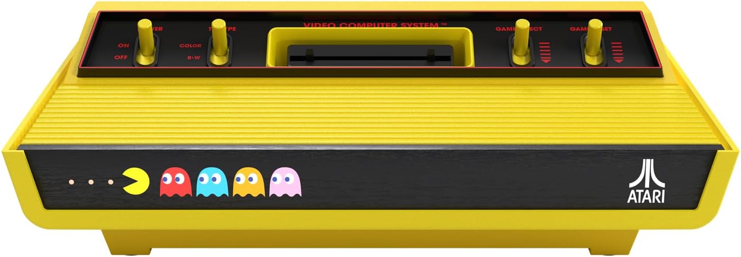 Atari 2600+ Pac-Man Edition Console | Retro