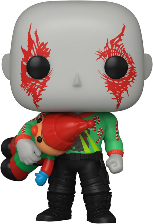 Funko POP: Guardians Of The Galaxy Holiday Special Drax 1106
