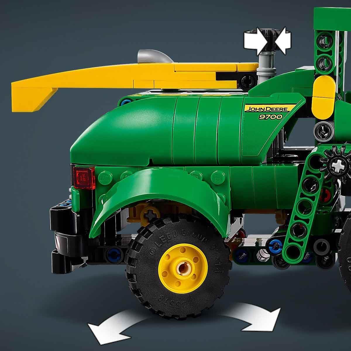 LEGO® | Technic: John Deere 9700 Forage Harvester (42168)