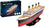 Revell 3D Puzzle 00170 RMS Titanic 113 Pieces, Highly Detailed, 80cm in length