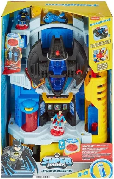 Fisher Price Imaginext DC SF Ultimate HQ