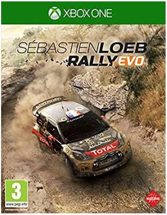 Sebastien Loeb Rally (Xbox One)