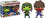 Funko POP: 2 Pack Marvel vs Capcom Gamora vs Strider