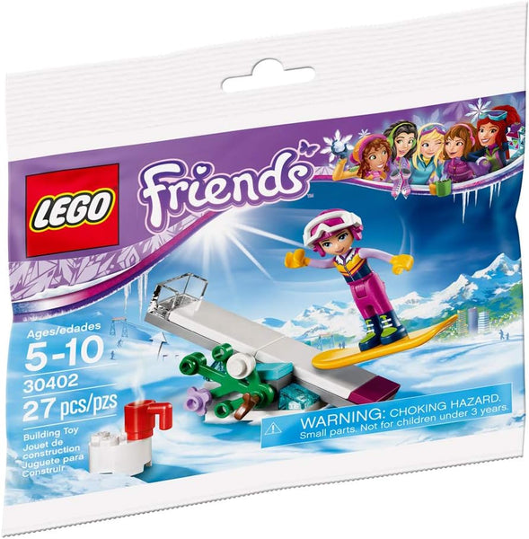 LEGO® | Polybag: Snowboard Tricks (30402)
