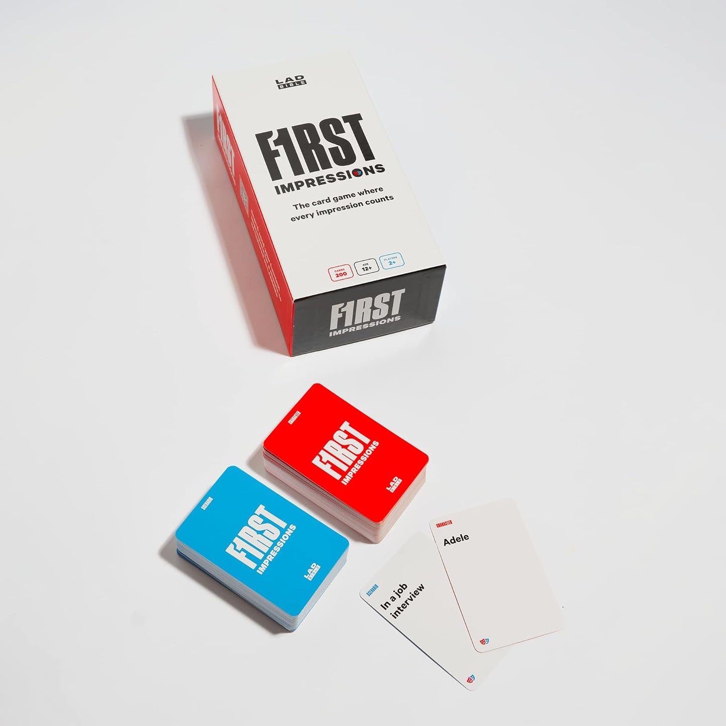 FIRST IMPRESSIONS The Party Game Where Every Impression Counts