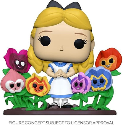 Funko POP! - Disney Alice in Wonderland 70th Alice with Flowers