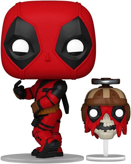 Funko POP & Buddy: Deadpool with Headpool