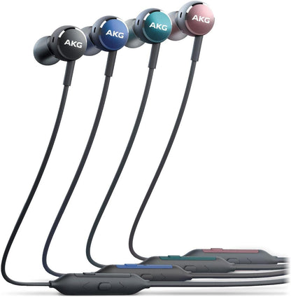 AKG Earphones Y100 Blue
