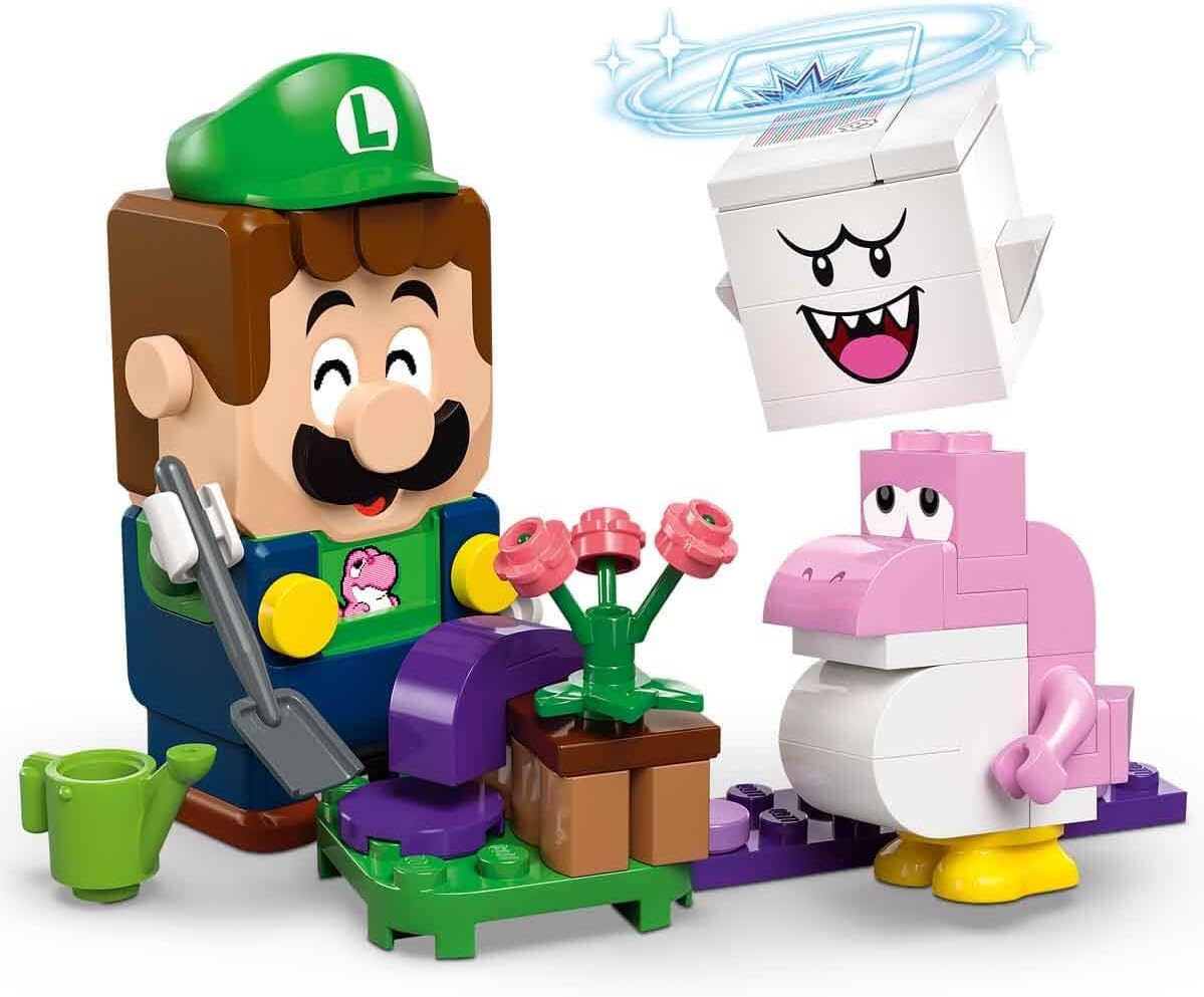 LEGO® | Super Mario: Adventures with Interactive LEGO® Luigi (71440)