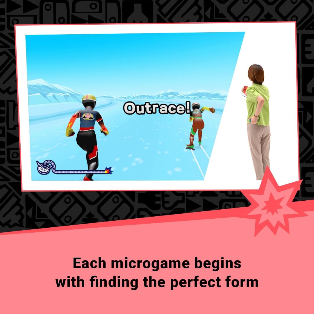 WarioWare Move It (Nintendo Switch)