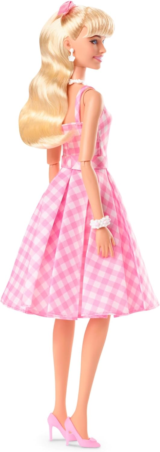 Barbie Movie Pink Gingham Dress