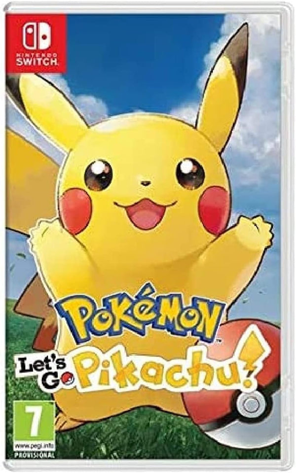 Pokemon Let's Go Pikachu (Nintendo Switch)