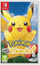 Pokemon Let's Go Pikachu (Nintendo Switch)