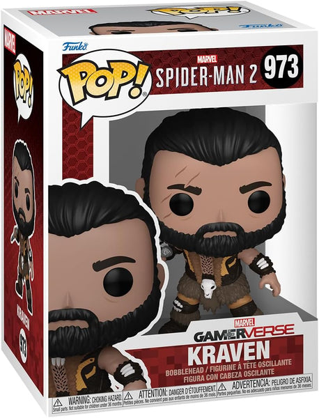 Funko POP! – Marvel: Spider-Man 2 – Kraven
