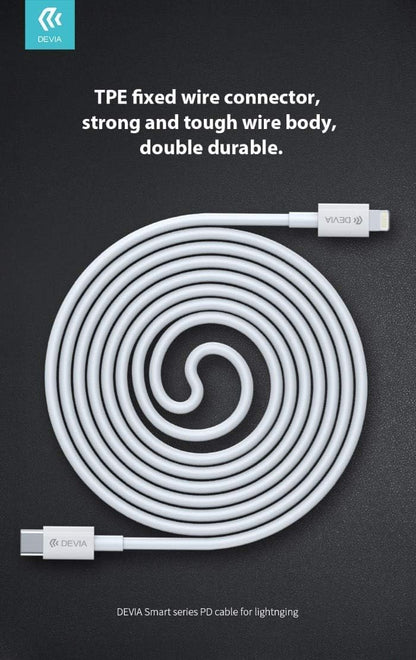 Devia Lightning to USB-C Cable 1M