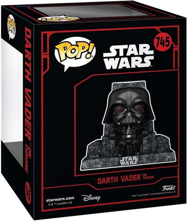 Funko POP! Deluxe: Star Wars Darkside - Vader Throne (745)