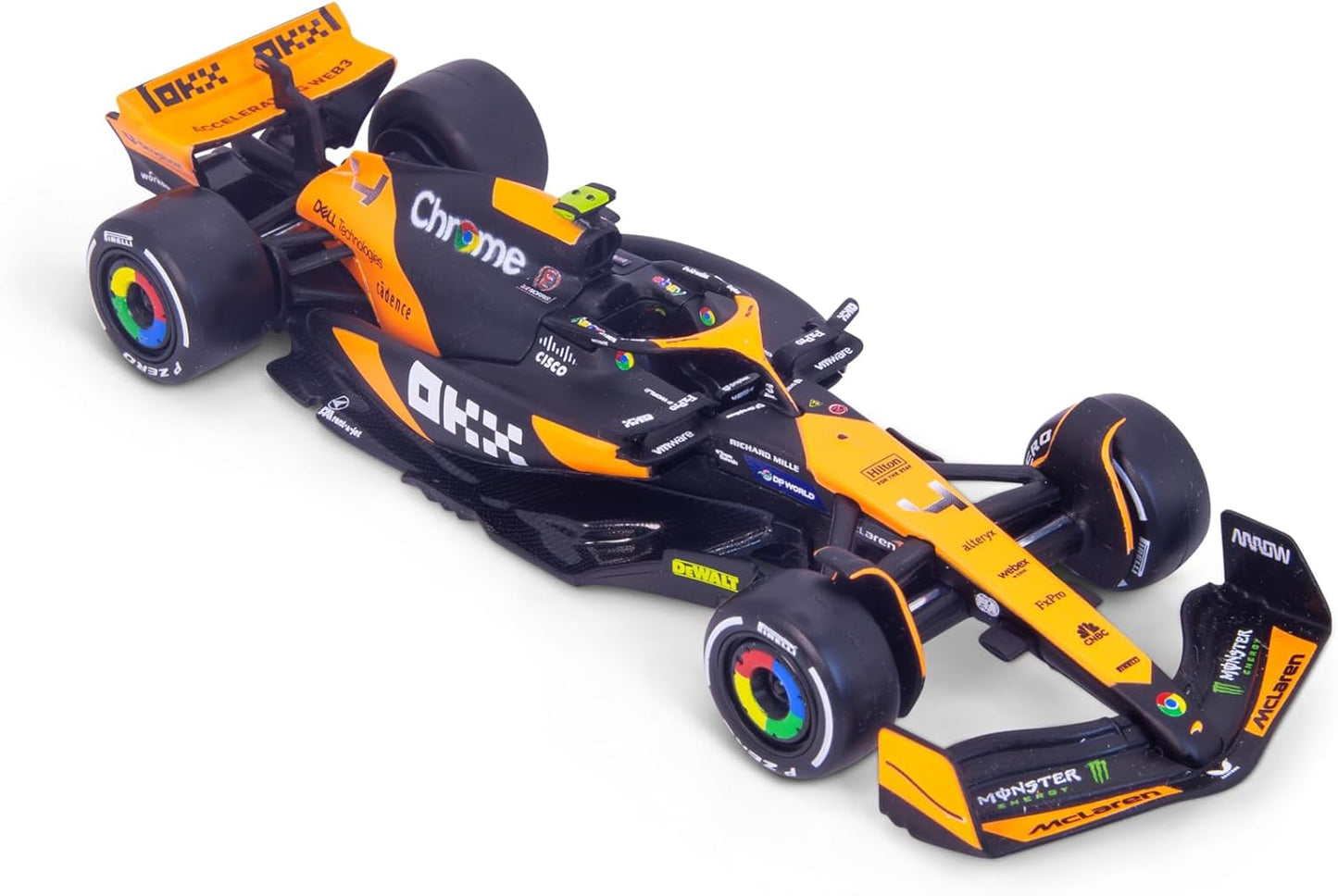 Formula 1: McLaren MCL38 2024 Norris (1:43)