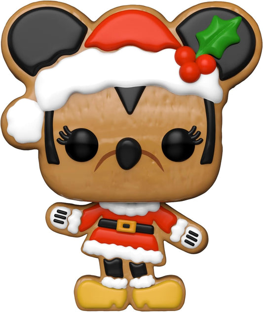 Funko POP! : Disney - Holiday Santa Minnie