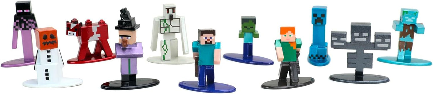 Minecraft Nano Metal Mini Figures