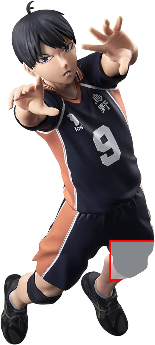 Banpresto: Haikyu!! Posing Figure Tobio Kageyama 18cm