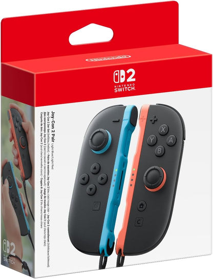Nintendo Joy-Con 2 Pair – Light Blue and Light Red