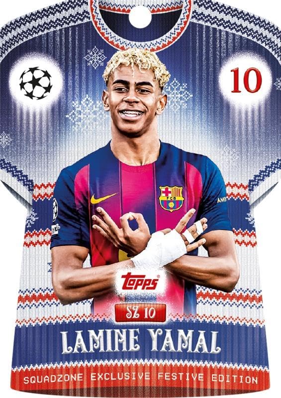 Match Attax 25/26 Advent Calendar