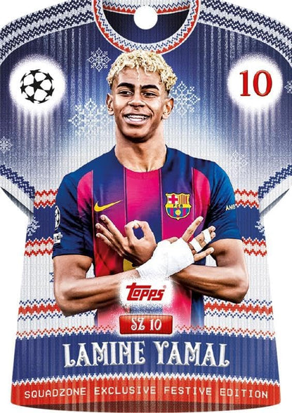 Match Attax 25/26 Advent Calendar